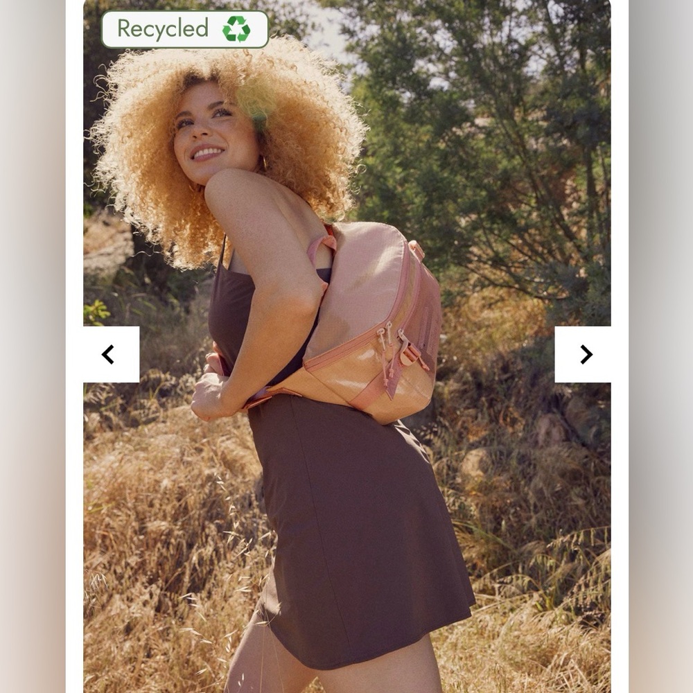 Calpak Pink Crossbody Bag